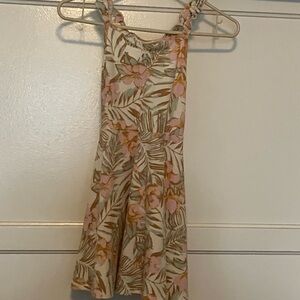 Floral Print Women's Dress